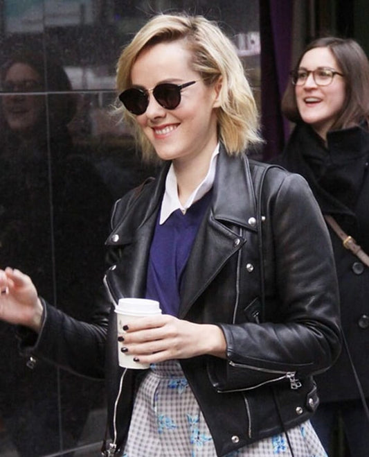 Jena Malone Leather Jacket