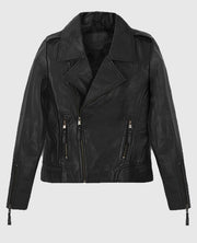 Jennifer Aniston Biker Leather Jacket