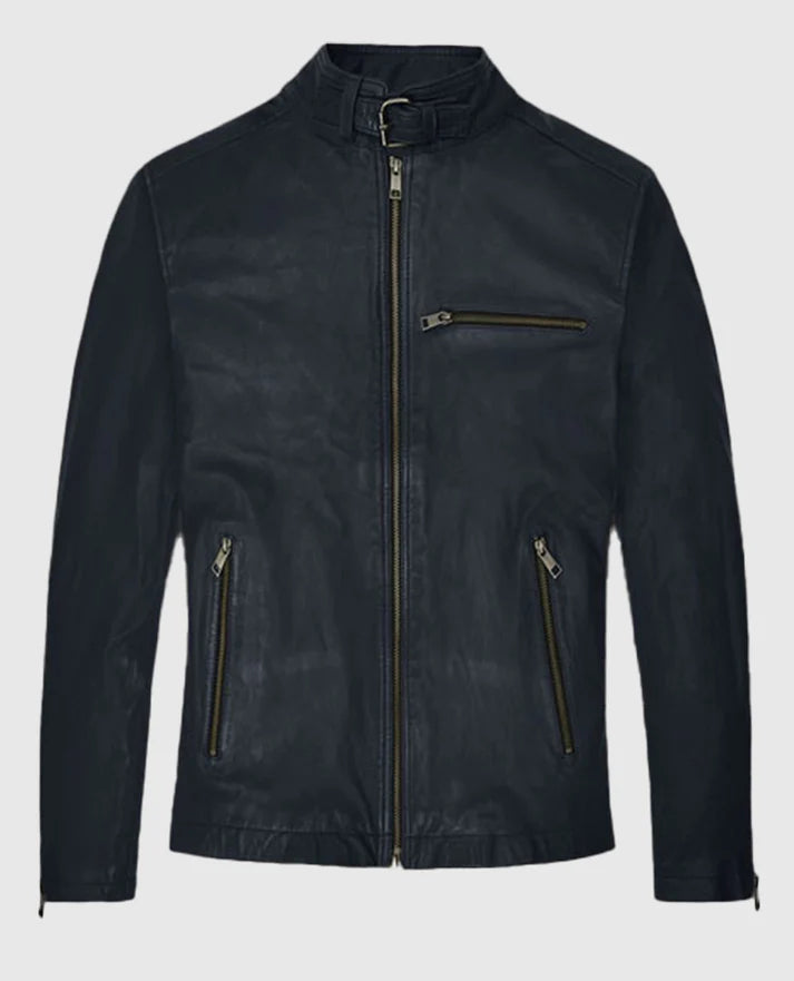 Jim Carrey Leather Jacket