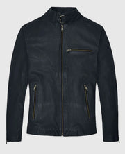 Jim Carrey Leather Jacket