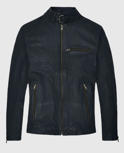 Jim Carrey Leather Jacket