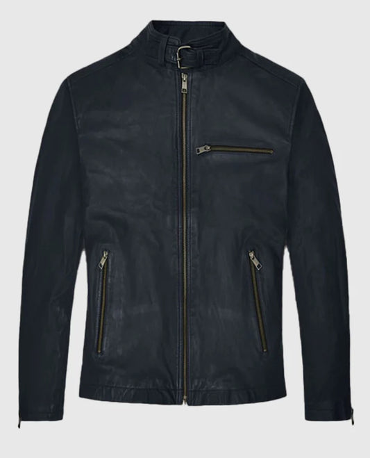 Jim Carrey Leather Jacket