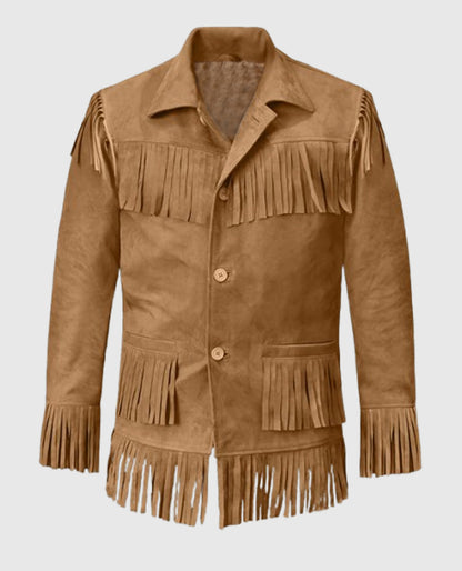 Jon Voight Cowboy Leather Jacket
