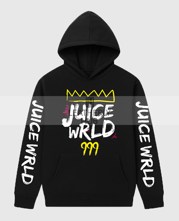 Juice WRLD 999 Black Hoodie