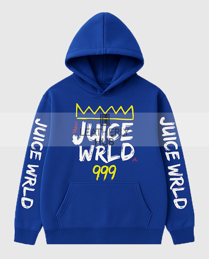Juice WRLD 999 Blue Hoodie
