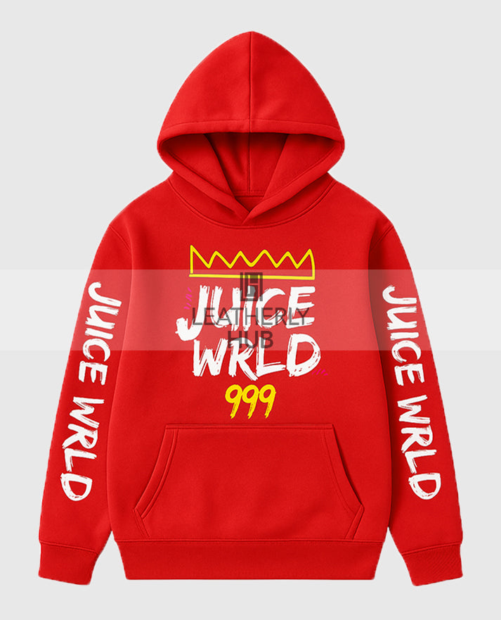 Juice WRLD 999 Red Hoodie
