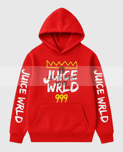 Juice WRLD 999 Red Hoodie