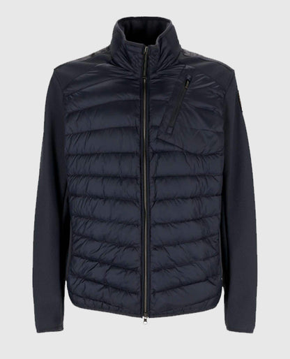Justin Hartley Tracker Black Puffer Jacket