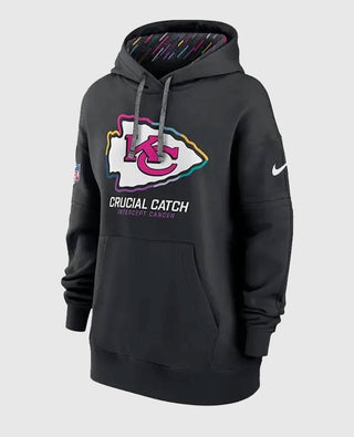 Kansas City Chiefs NFL Crucial Catch Hoodie