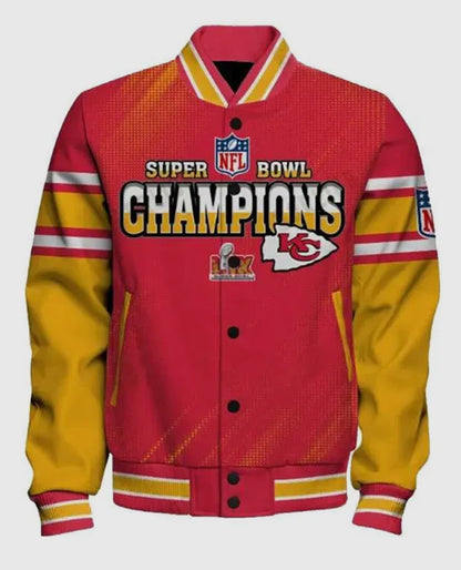 Kansas City Chiefs Super Bowl LIX Jacket