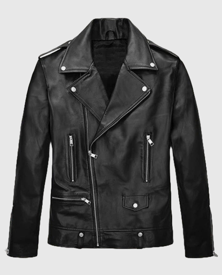Kevin Hart Leather Biker Jacket