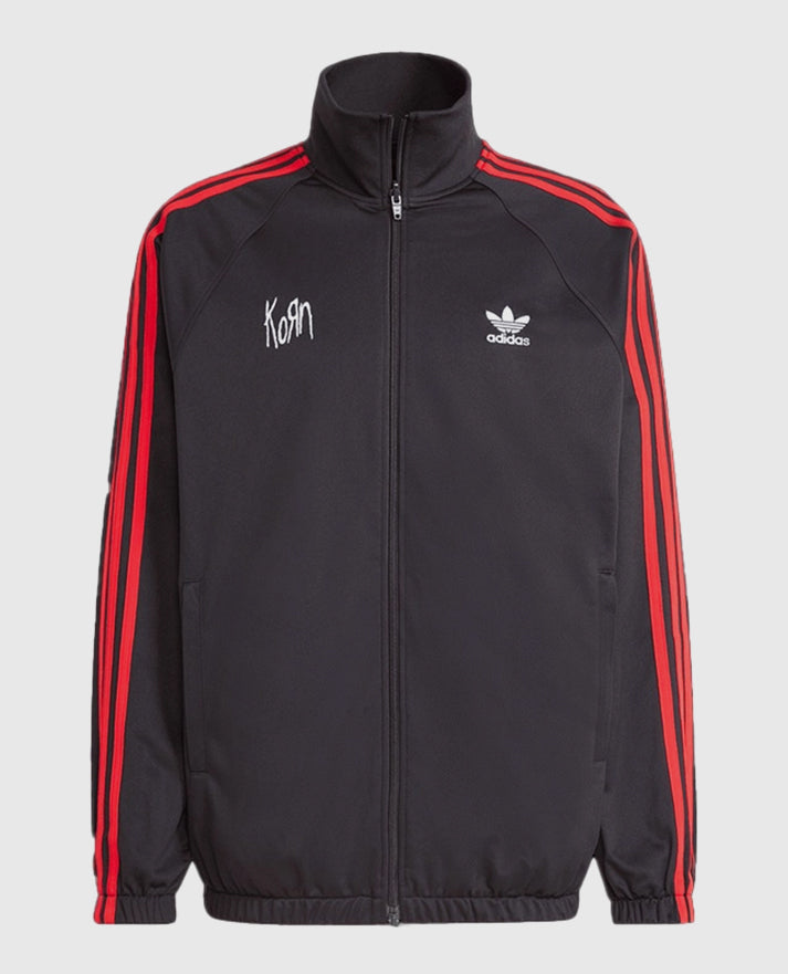 Korn Adidas_Black_Track_Jacket