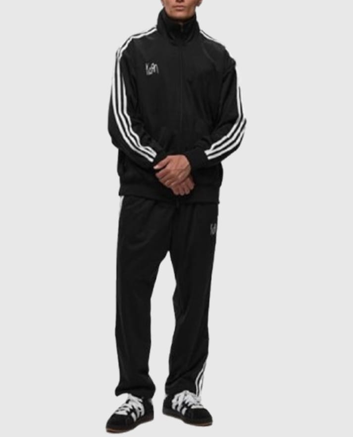 Korn Black Tracksuit