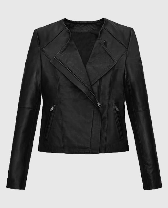 The Good Place Kristen Bell Leather Jacket - second image