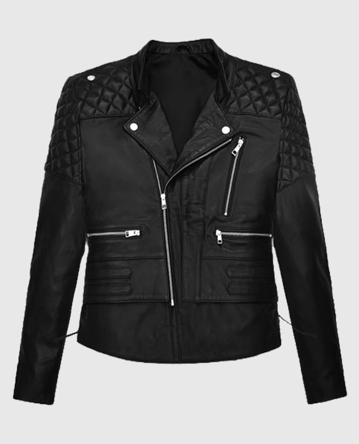 Kristen Stewart Leather Jacket - second image