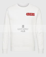Kyle Shanahan 49ers Long Sleeves White Shirt 