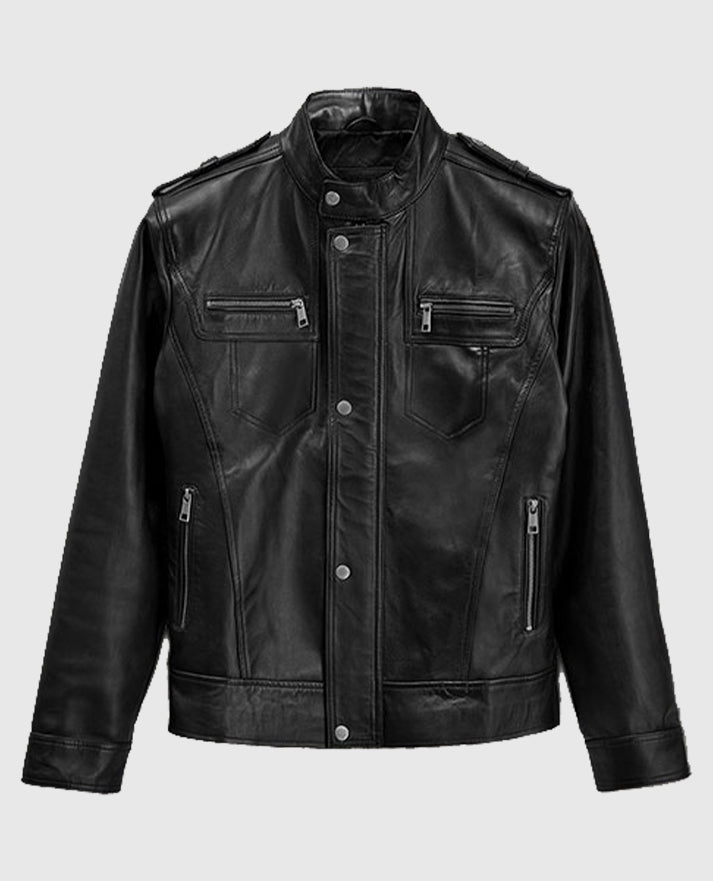  Lara Croft Tom Raider Leather Jacket