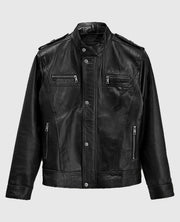  Lara Croft Tom Raider Leather Jacket