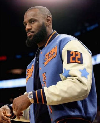 LeBron James NAB 22 Varsity Jacket