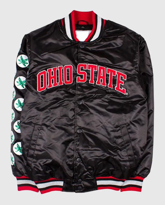 Lebron James Ohio State Buckeyes Jacket