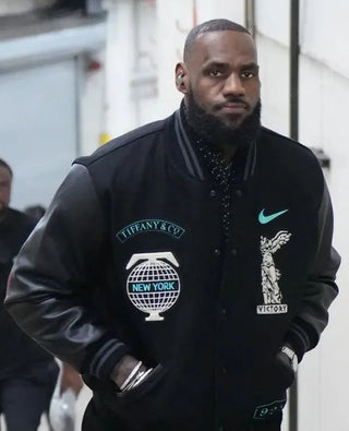 Lebron James Tiffany & Co Black Jacket