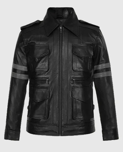 Leon Kennedy Leather Jacket