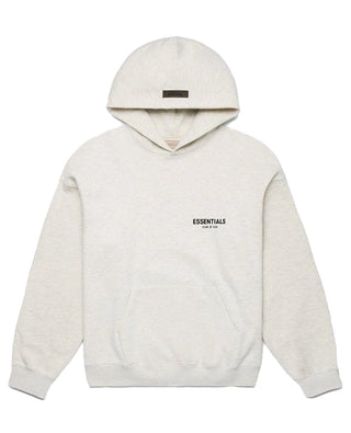 Light Oatmeal Essentials Hoodie