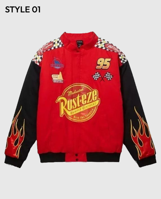 Lightning Mcqueen Jacket