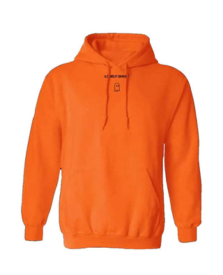 Lonely Ghost Text Me Orange Hoodie