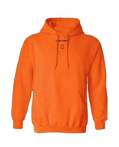 Lonely Ghost Text Me Orange Hoodie