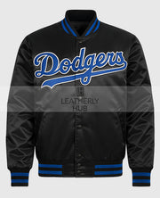 Los Angeles Dodgers Black Jacket