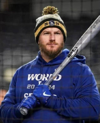 Los Angeles Dodgers 2024 World Series Hoodie