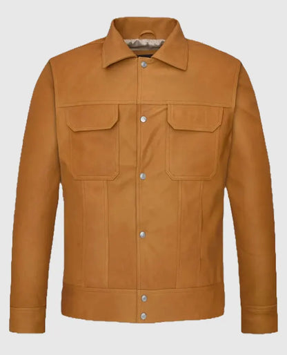 Lucas Bravo Leather Jacket