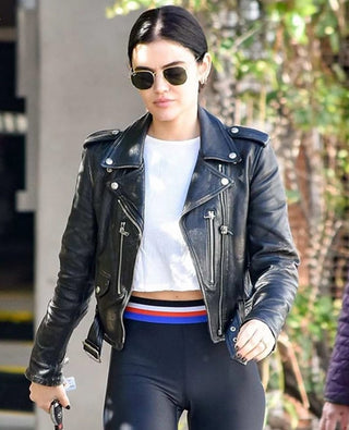 Lucy Hale Leather Jacket