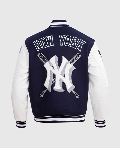 MLB New York Yankees Men's Blue Varsity Jacket