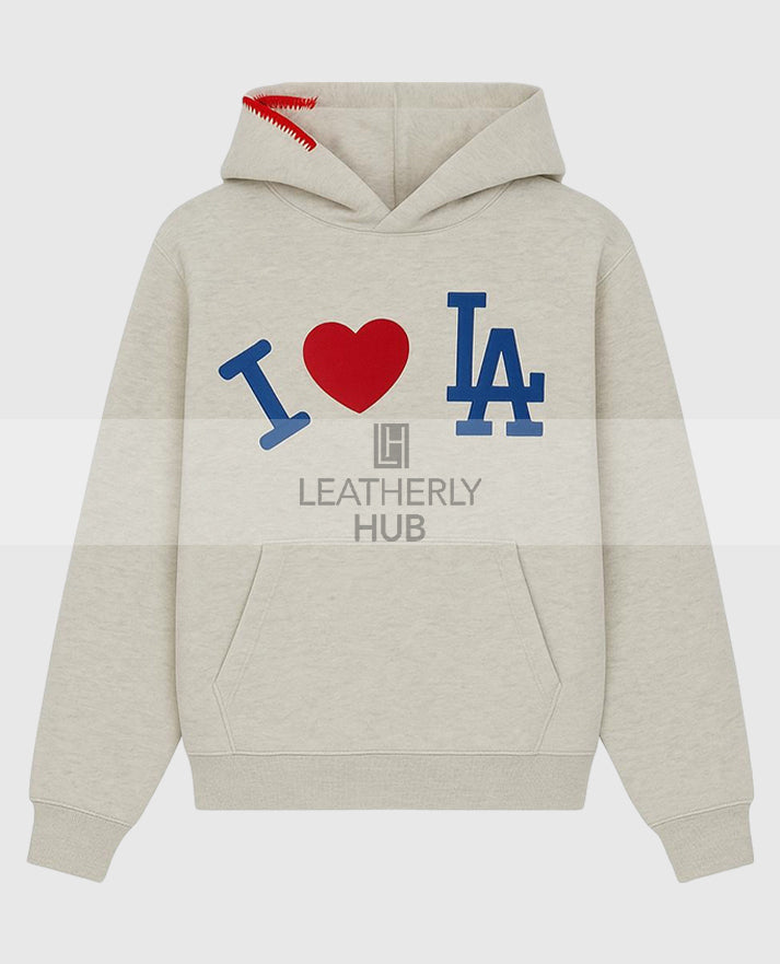 MadHappy x Dodgers I LOVE LA Hoodie