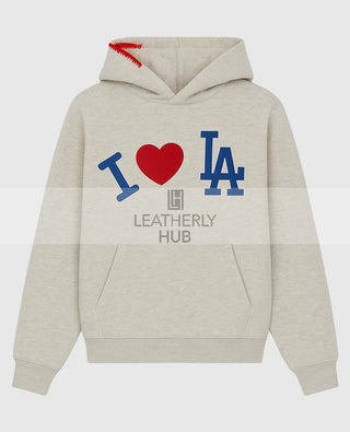 MadHappy x Dodgers I LOVE LA Hoodie