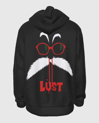 Master Roshi Funny Dragon Ball Black Hoodie