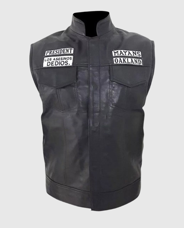  Mayan M.C Ezekiel Reyes Vest