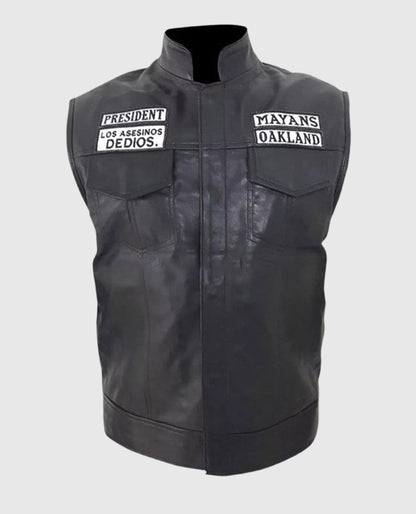  Mayan M.C Ezekiel Reyes Vest