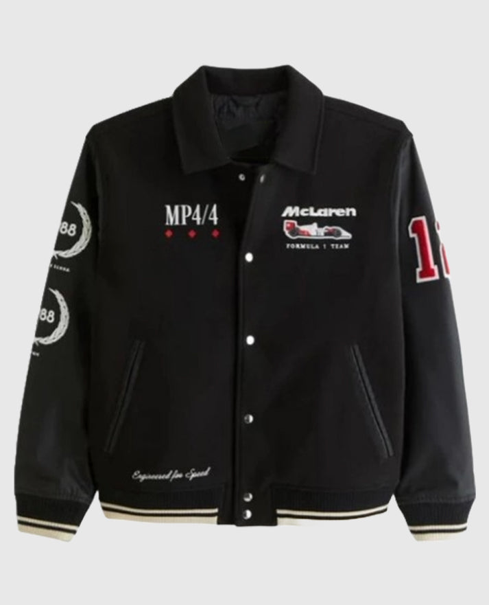 McLaren Varsity Bomber Jacket