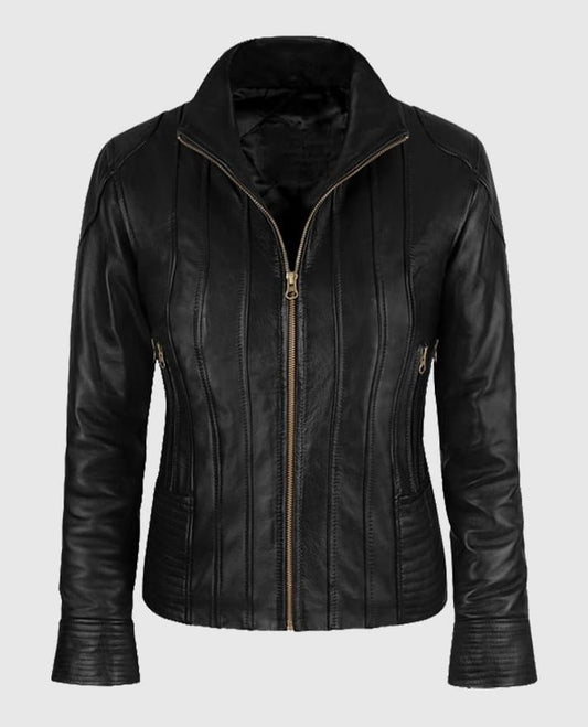 Megan Fox Black Leather Jacket
