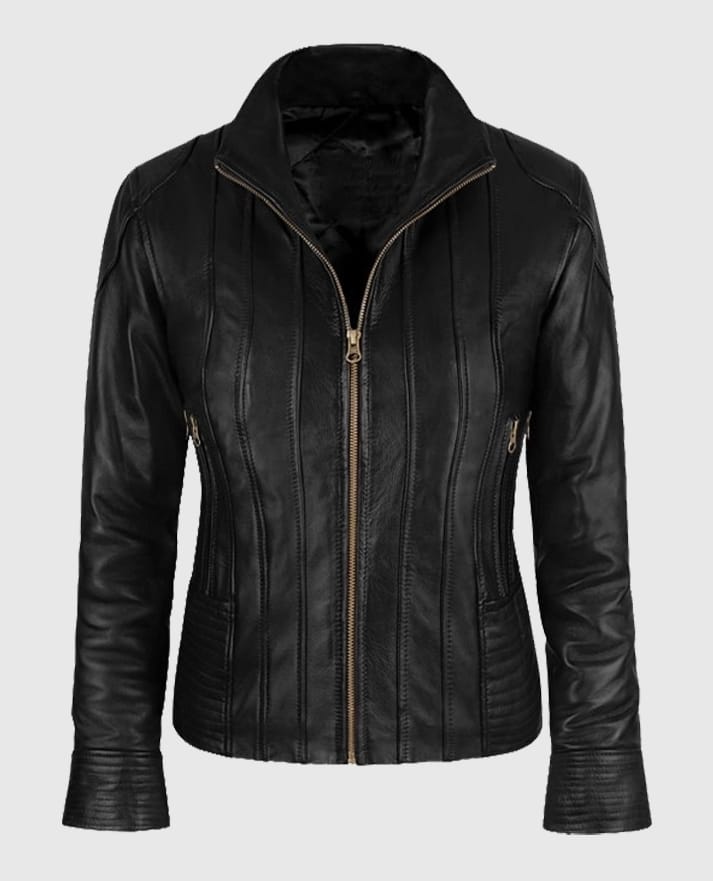 Transformers 2 Megan Fox Leather Jacket - second image