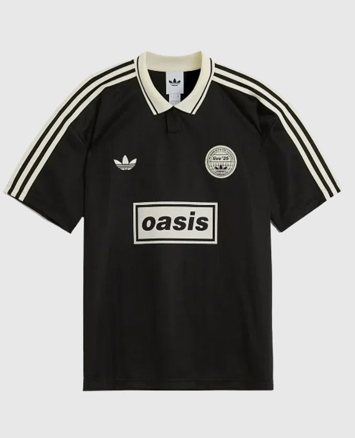 Mens Adidas Oasis Black Jersey