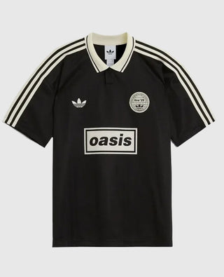 Mens Adidas Oasis Black Jersey
