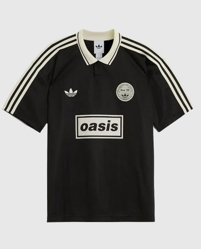 Mens Adidas Oasis Black Jersey
