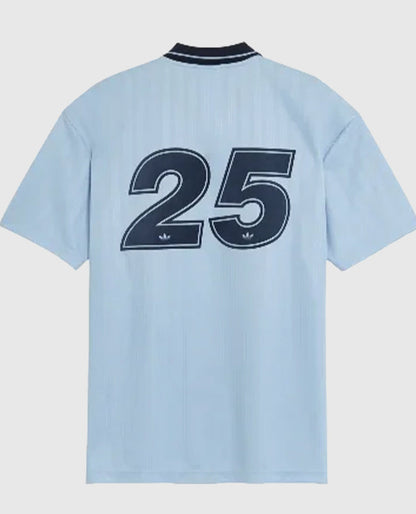 Mens Adidas Oasis Blue Jersey