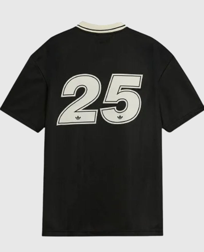 Mens Black Adidas Oasis Jersey