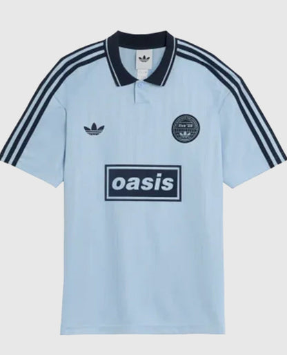 Mens Blue Adidas Oasis Jersey