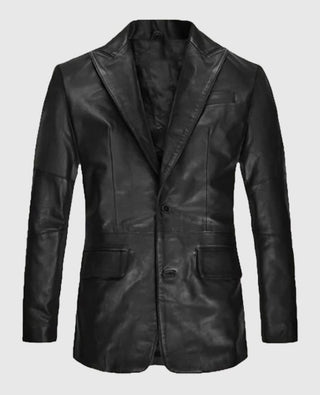 Men’s Catwalk Leather Blazer